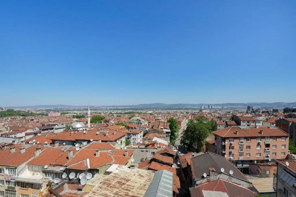 Бурса: Altiparmak central 4 bedroom apartment