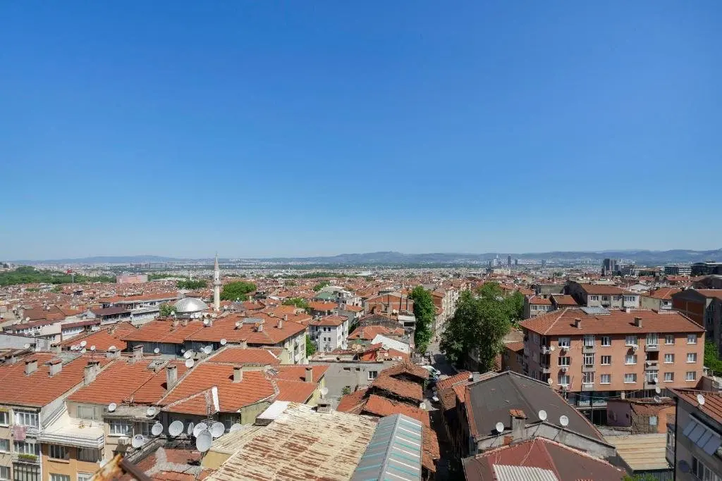 Бурса: Altiparmak central 4 bedroom apartment