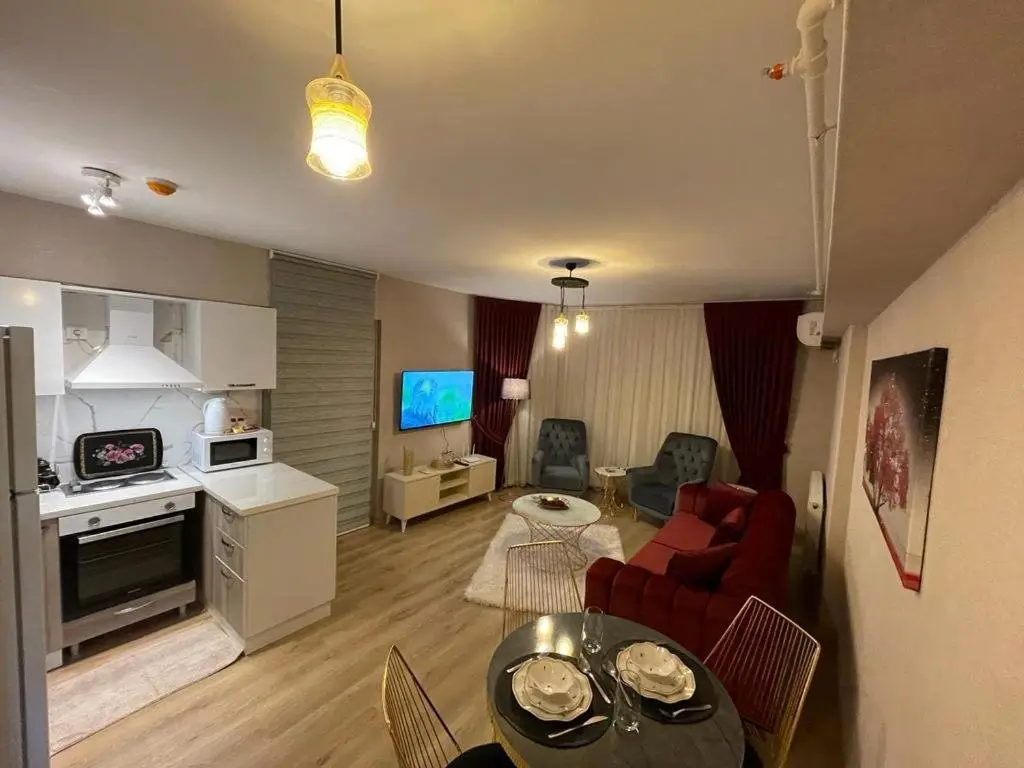 Стамбул: 1-bedroom, nearby services, park, free wifi, free parking - SS8