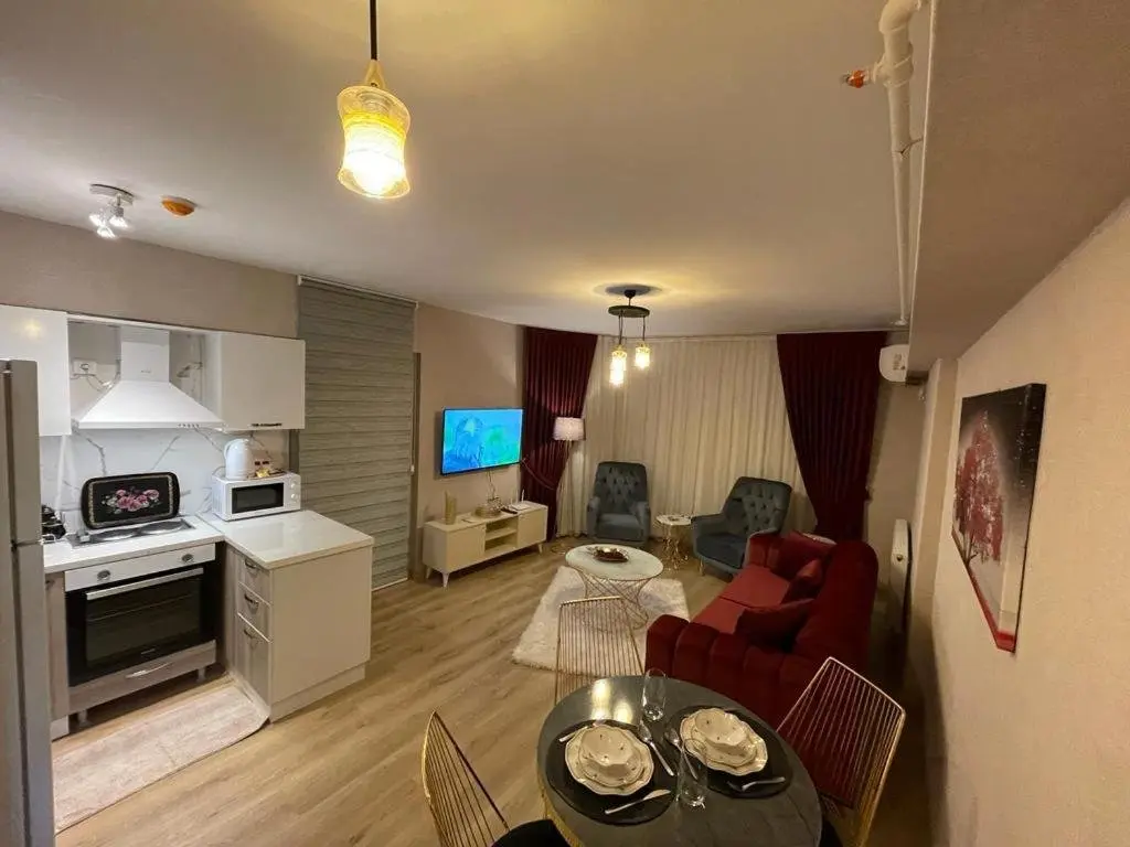 Стамбул: 1-bedroom, nearby services, park, free wifi, free parking - SS8