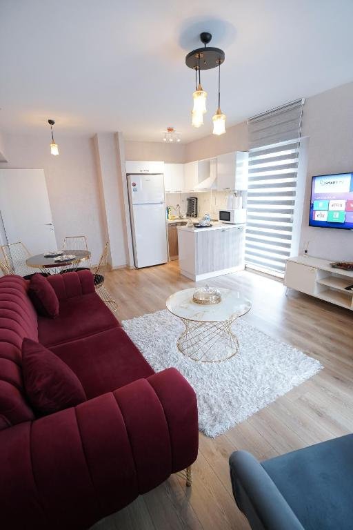 Стамбул: 1-bedroom, nearby services, park, free wifi, free parking - SS8