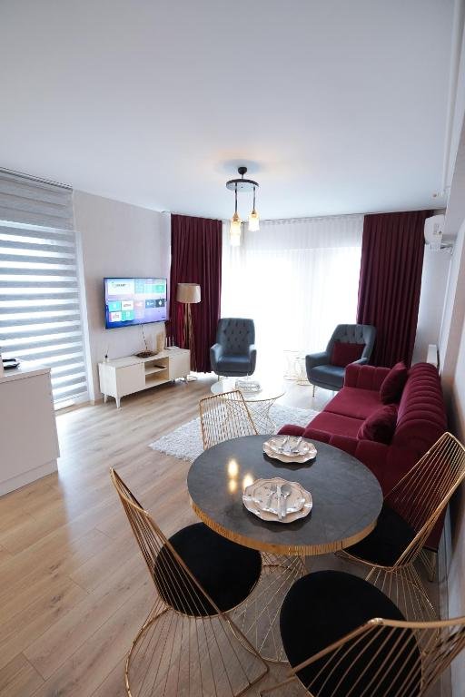 Стамбул: 1-bedroom, nearby services, park, free wifi, free parking - SS8