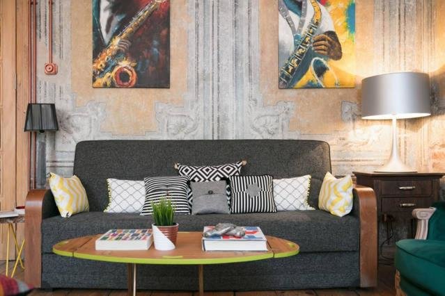 Стамбул: 19th Century Luxury Loft in Galata