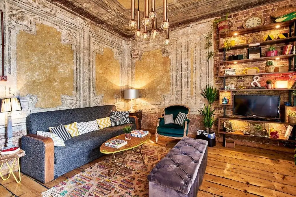 Стамбул: 19th Century Luxury Loft in Galata