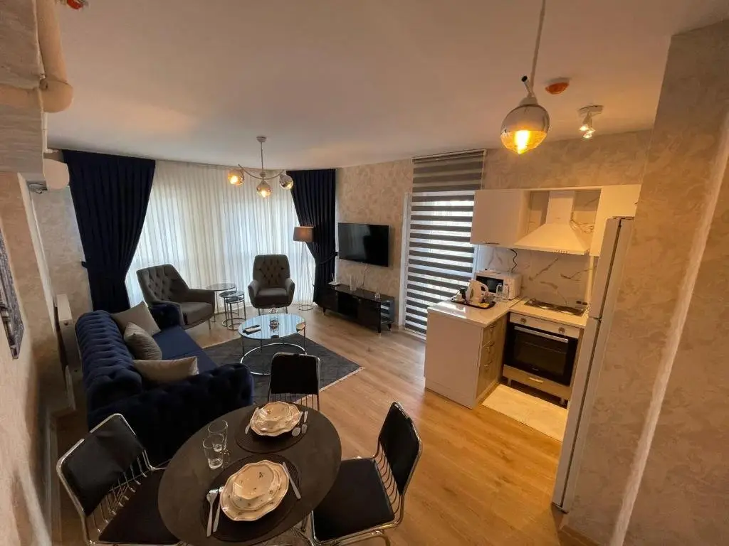Стамбул: 1-bedroom, nearby services, park, free wifi, free parking - AN9