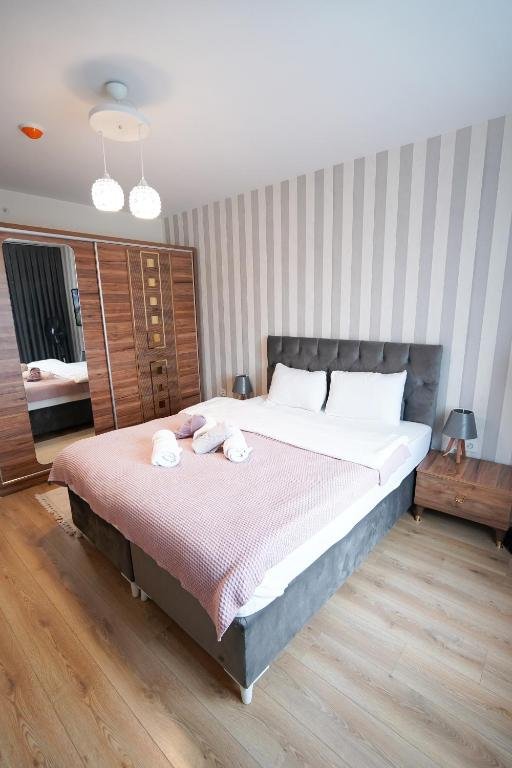 Стамбул: 1-bedroom, nearby services, park, free wifi, free parking - AN9