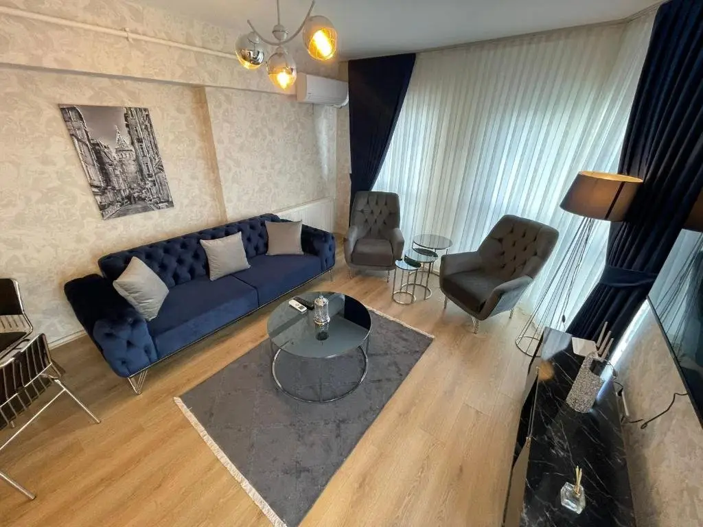 Стамбул: 1-bedroom, nearby services, park, free wifi, free parking - AN9
