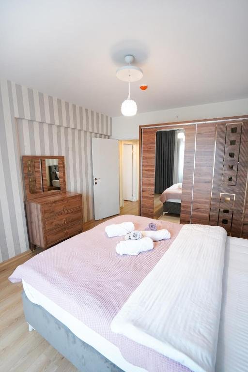 Стамбул: 1-bedroom, nearby services, park, free wifi, free parking - AN9