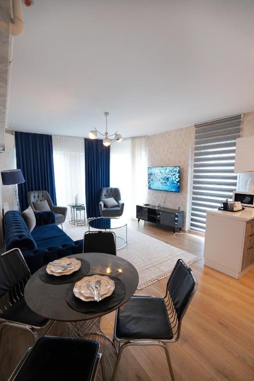 Стамбул: 1-bedroom, nearby services, park, free wifi, free parking - AN9
