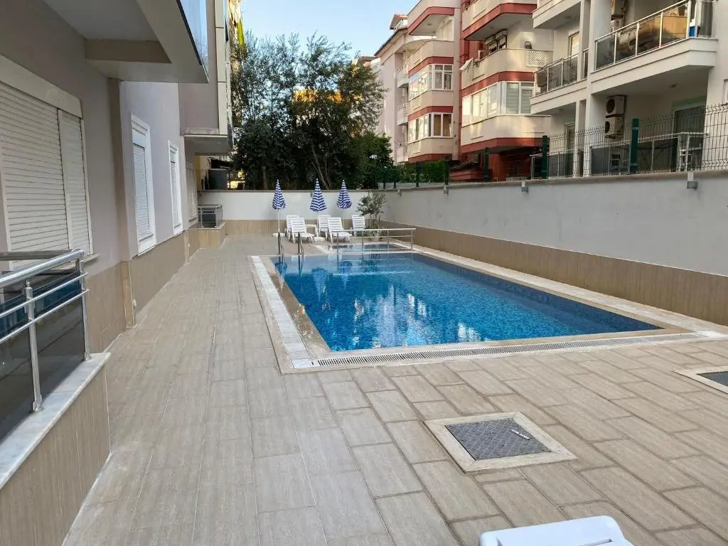 Аланья: Modern 2bedroom Apt on Cleopatra (Wifi,Pool)