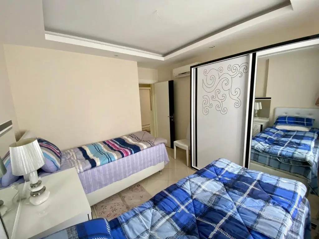 Аланья: Modern 2bedroom Apt on Cleopatra (Wifi,Pool)