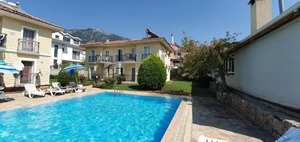 Фетхие: Ovacik,Oludeniz,Fethiye,2br Flat with Swimming Pool