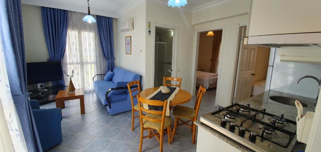 Фетхие: Ovacik,Oludeniz,Fethiye,2br Flat with Swimming Pool