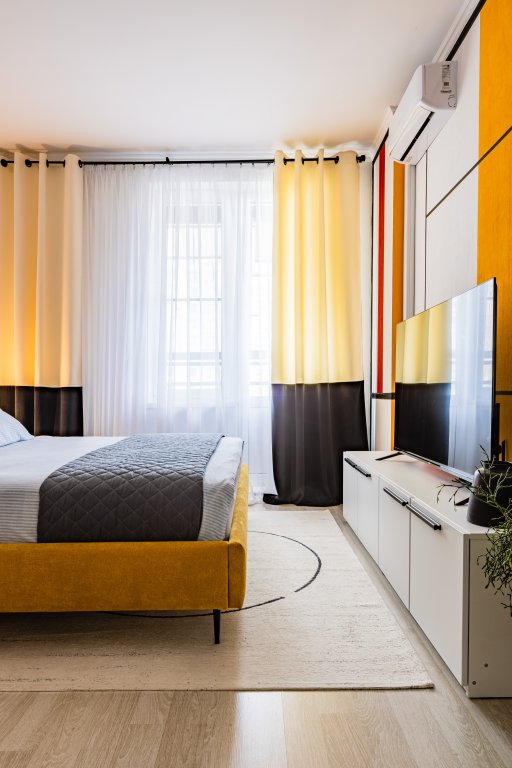 Москва: Апартаменты Bauhaus