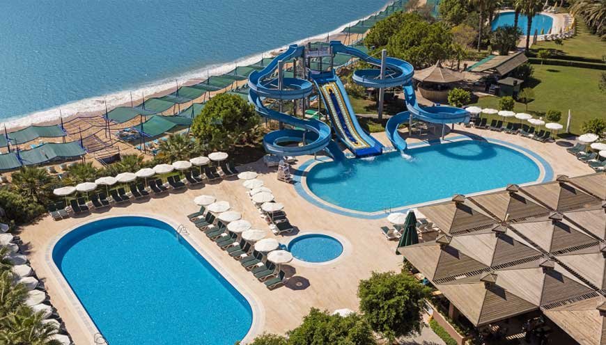 Özkaymak İncekum Resort Otel — фото 1