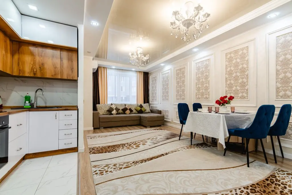 Алматы: Meridian Apartments (Мередиан Апартментс) на улице Мукагали Макатаева 131 корпус 8