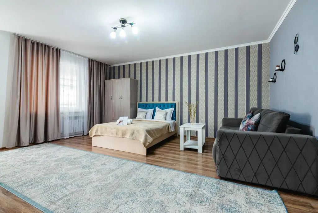 Алматы: Meridian Apartments (Мередиан Апартментс) на улице Мукагали Макатаева 131 корпус 8