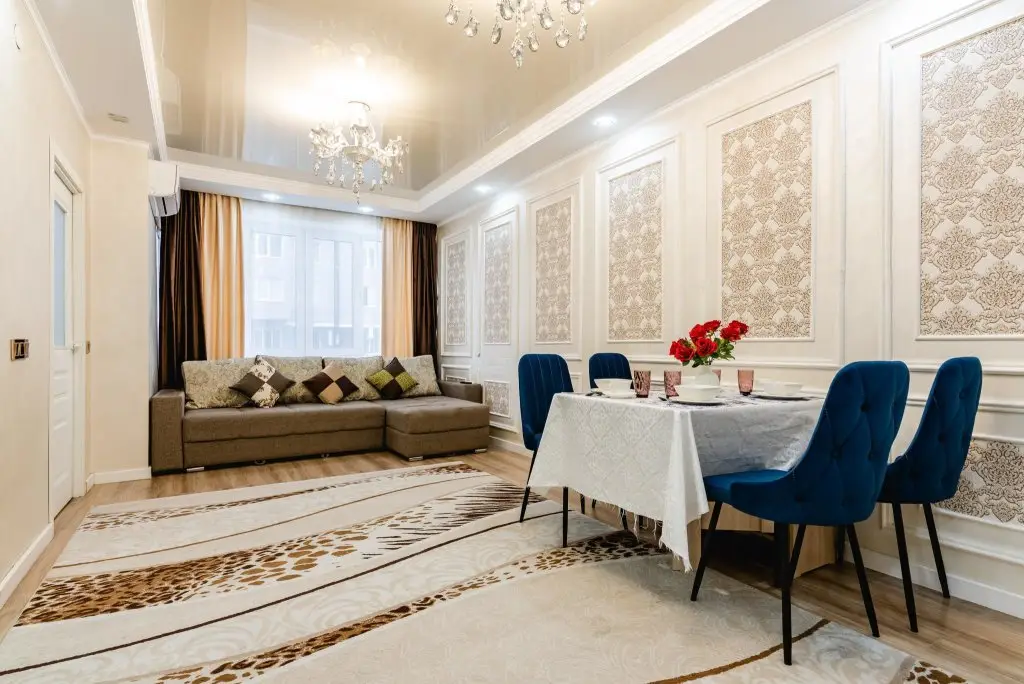 Алматы: Meridian Apartments (Мередиан Апартментс) на улице Мукагали Макатаева 131 корпус 8