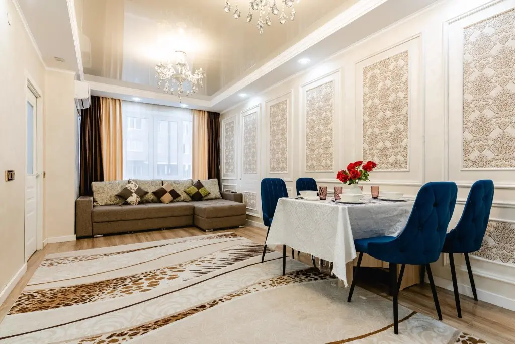 Алматы: Meridian Apartments (Мередиан Апартментс) на улице Мукагали Макатаева 131 корпус 8