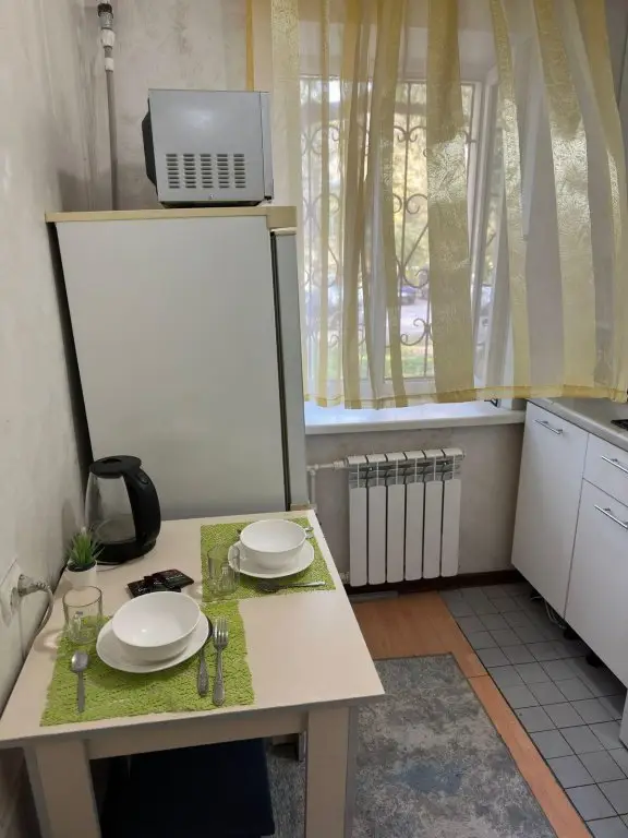 Алматы: Meridian Apartments (Мередиан Апартментс) на улице Сергея Маркова