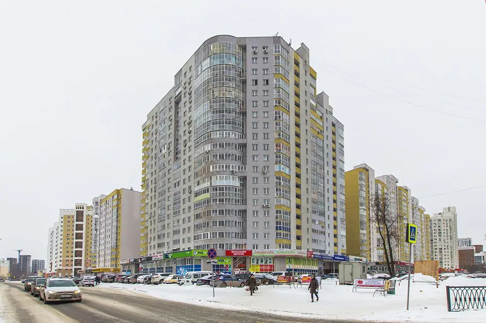 Екатеринбург: Апартаменты Sky Apart на Союзной рядом с метро Чкаловская