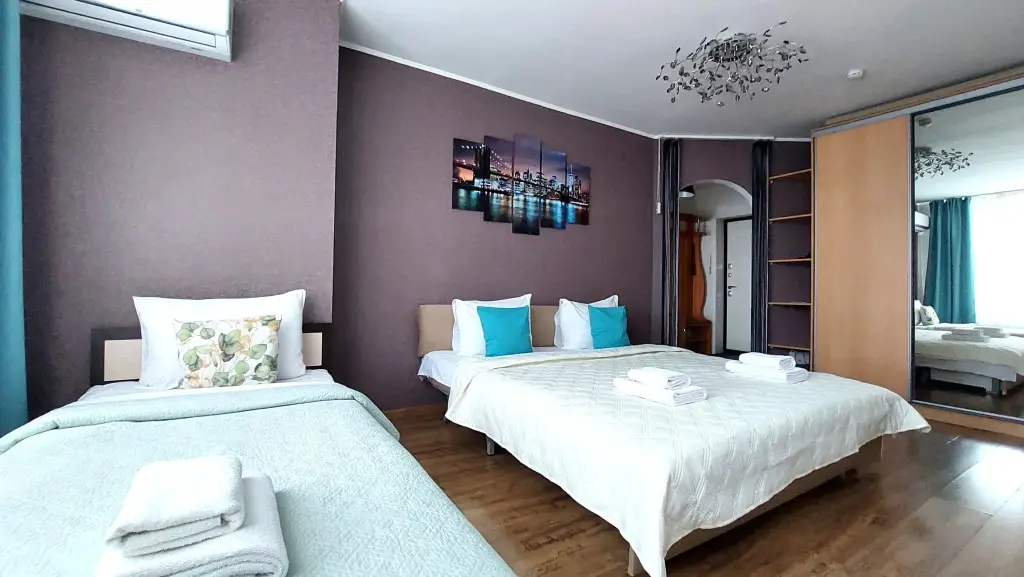 Апартаменты Sky Apart на Союзной рядом с метро Чкаловская — фото 1