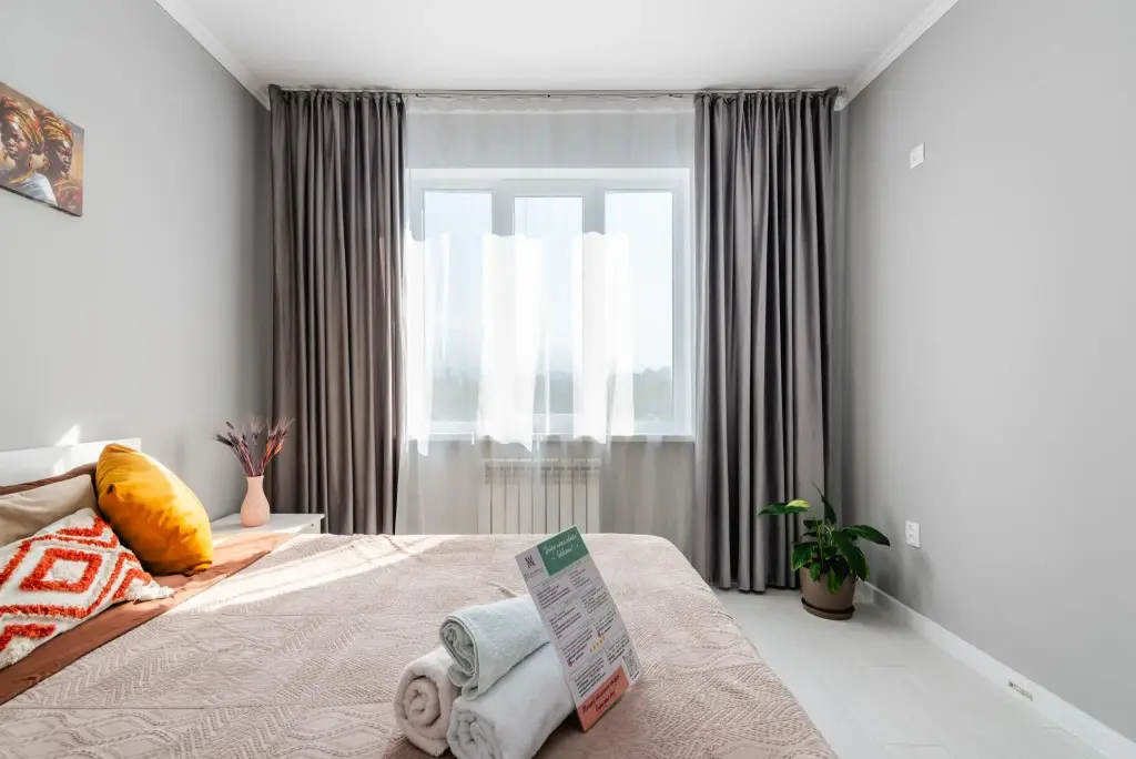 Алматы: Meridian Apartments (Мередиан Апартментс) на улице Мукагали Макатаева 131 корпус 7
