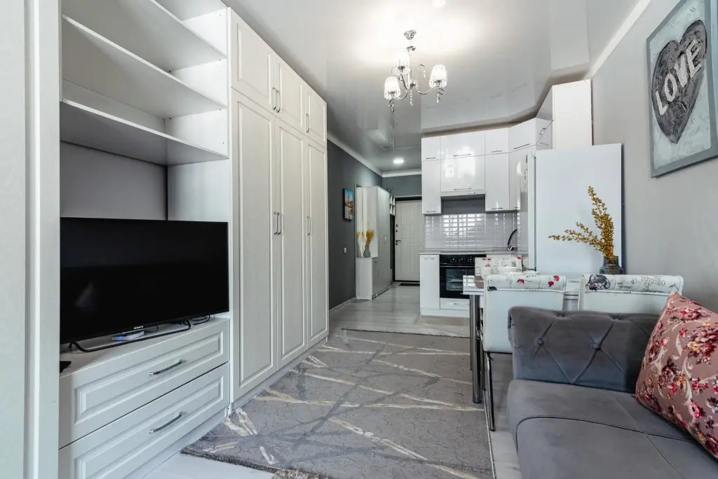 Алматы: Meridian Apartments (Мередиан Апартментс) на улице Шевченко