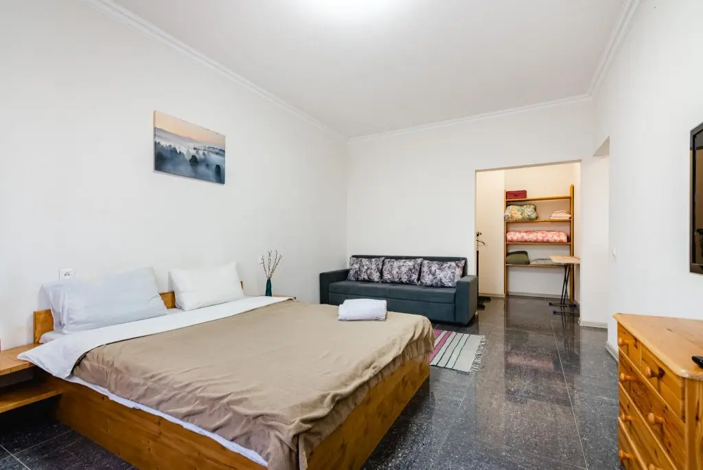 Алматы: Meridian Apartments (Мередиан Апартментс) в микрорайоне Коктем-1