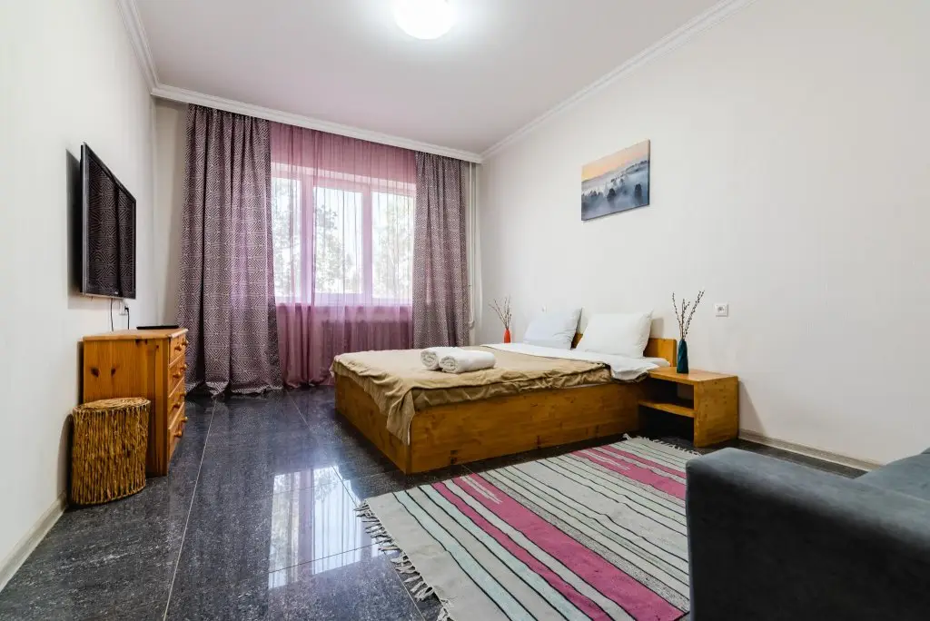 Алматы: Meridian Apartments (Мередиан Апартментс) в микрорайоне Коктем-1
