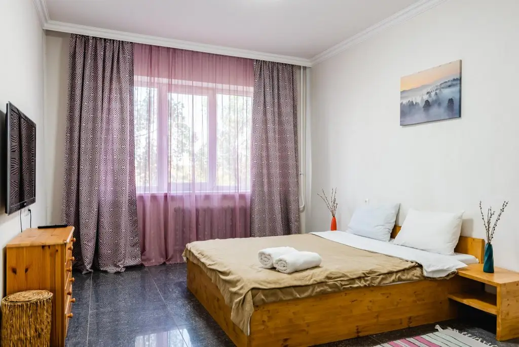 Алматы: Meridian Apartments (Мередиан Апартментс) в микрорайоне Коктем-1