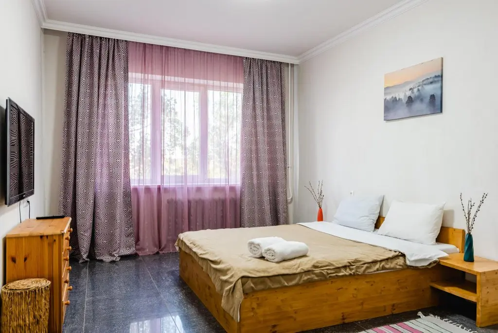Алматы: Meridian Apartments (Мередиан Апартментс) в микрорайоне Коктем-1