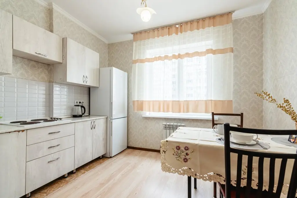 Алматы: Meridian Apartments (Мередиан Апартментс) на улице Мукагали Макатаева 131 корпус 3