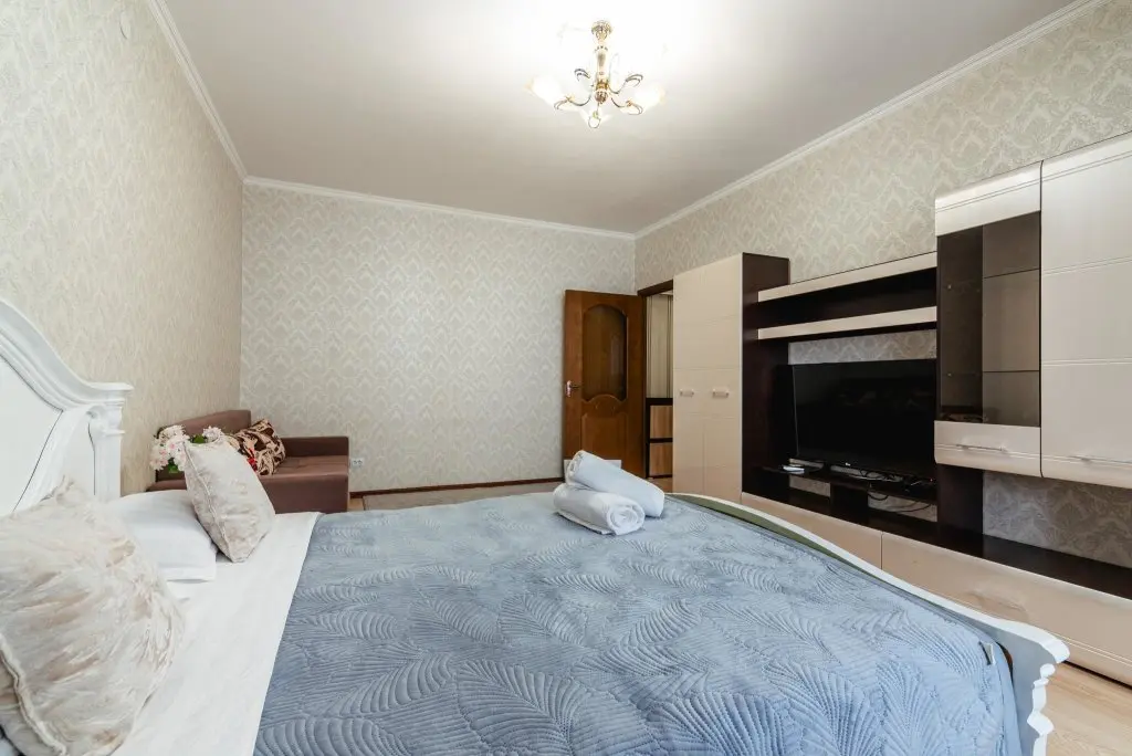 Алматы: Meridian Apartments (Мередиан Апартментс) на улице Мукагали Макатаева 131 корпус 3