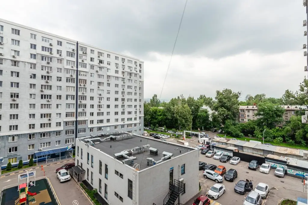 Meridian Apartments (Мередиан Апартментс) на улице Мукагали Макатаева 131 корпус 3 — фото 1