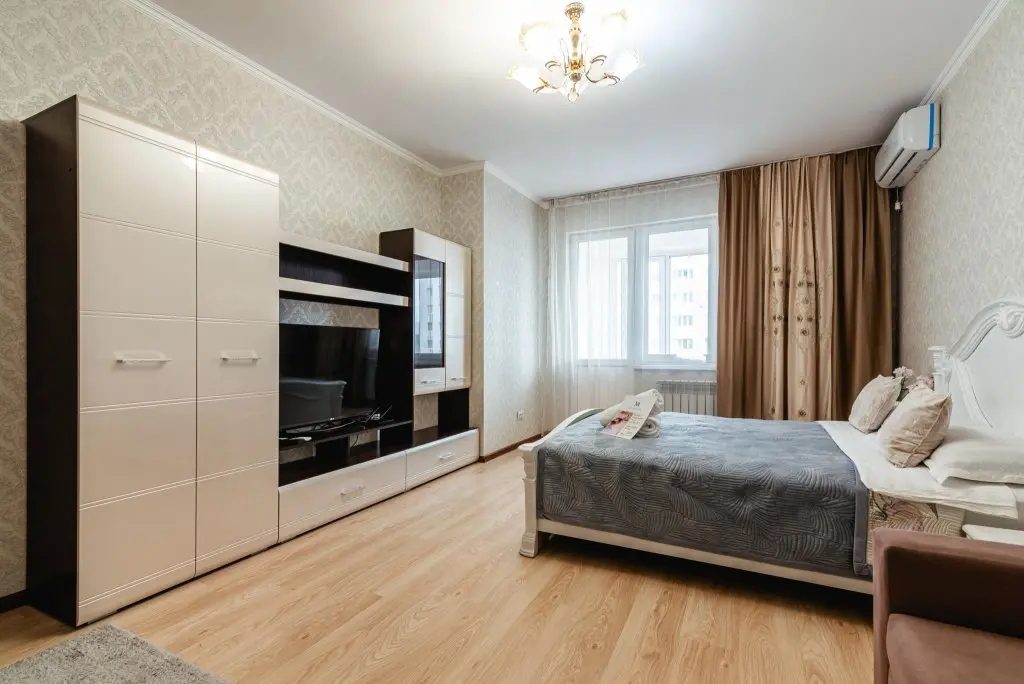 Алматы: Meridian Apartments (Мередиан Апартментс) на улице Мукагали Макатаева 131 корпус 3