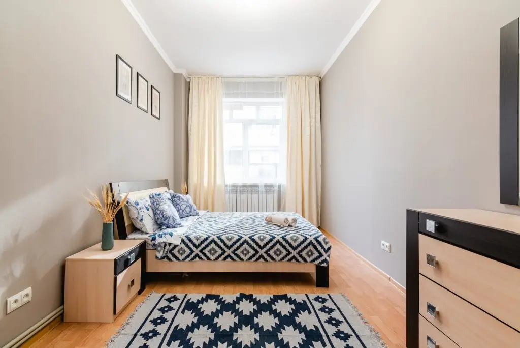 Алматы: Meridian Apartments (Мередиан Апартментс) на проспекте Сакена Сейфуллина 525