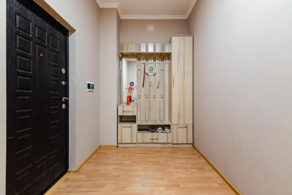 Алматы: Meridian Apartments (Мередиан Апартментс) на проспекте Сакена Сейфуллина 525
