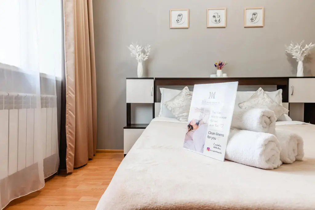Алматы: Meridian Apartments (Мередиан Апартментс) на проспекте Сакена Сейфуллина 525