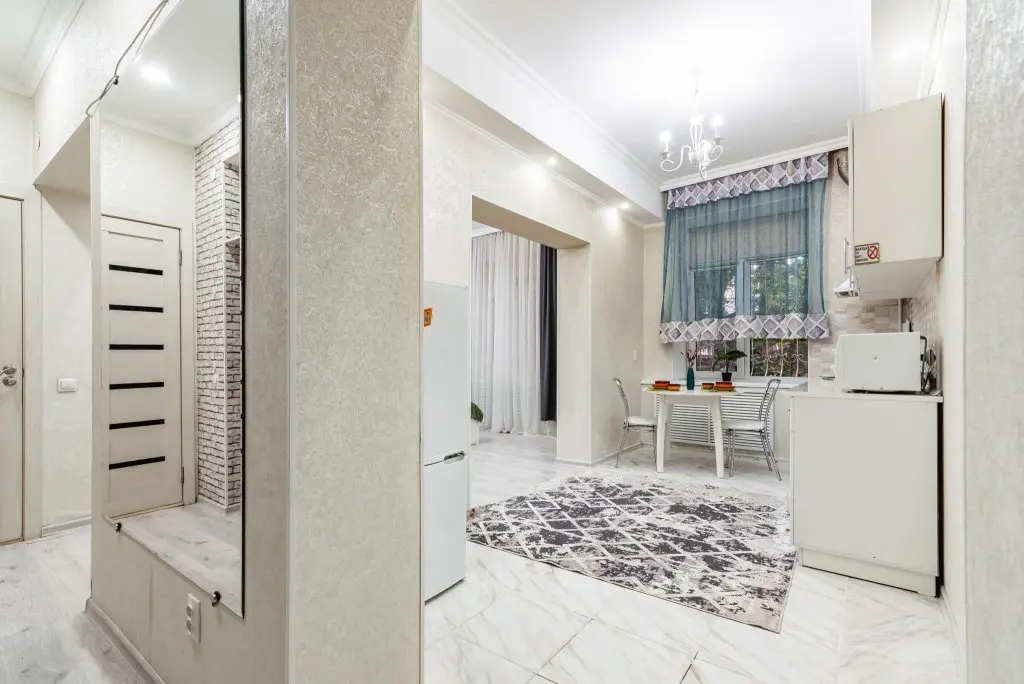 Алматы: Meridian Apartments (Мередиан Апартментс) на проспекте Сакена Сейфуллина 500