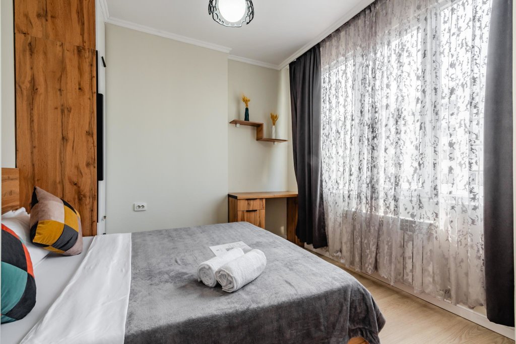 Meridian Apartments (Мередиан Апартментс) на улице Мукагали Макатаева 127/11 — фото 1