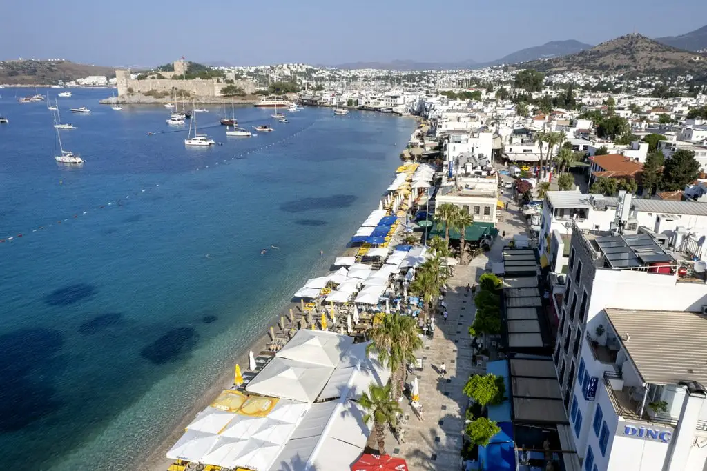 Бодрум: Platinum Otel & Restaurant Bodrum