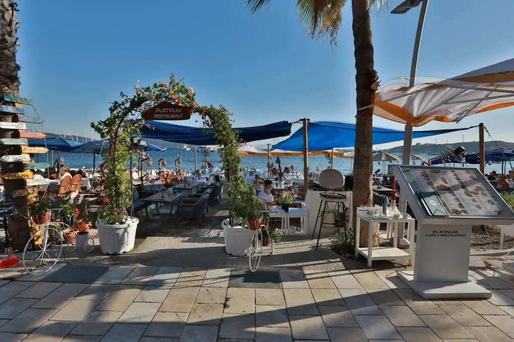 Platinum Otel & Restaurant Bodrum — фото 1