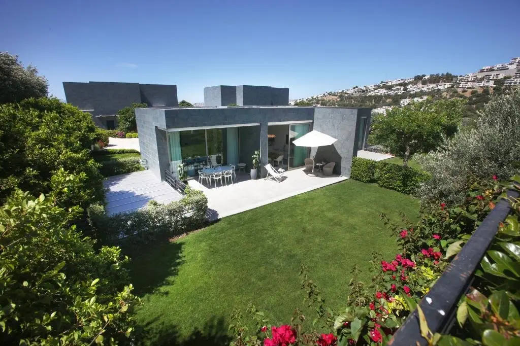 Бодрум: Çağdaş Villas / Skyhill