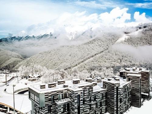 Эсто-Садок: Skypark Apartments & Villas