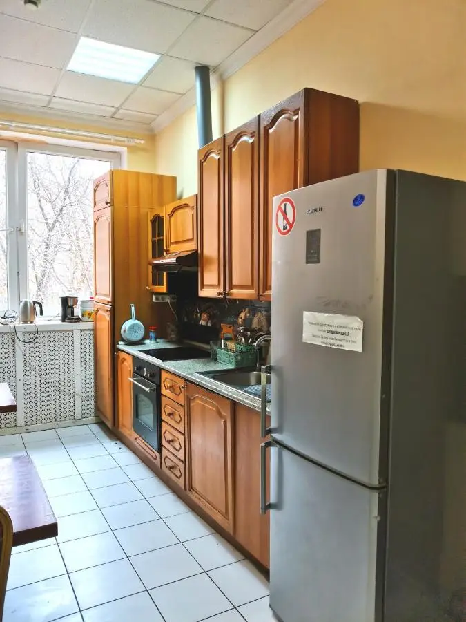 Москва: Hostel U Bashny