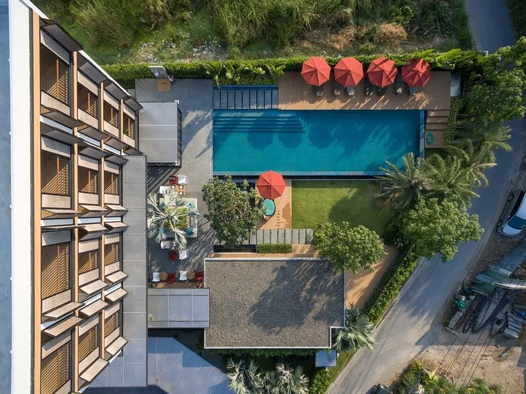 Бангкок: Отель The Silver Palm Wellness Resort
