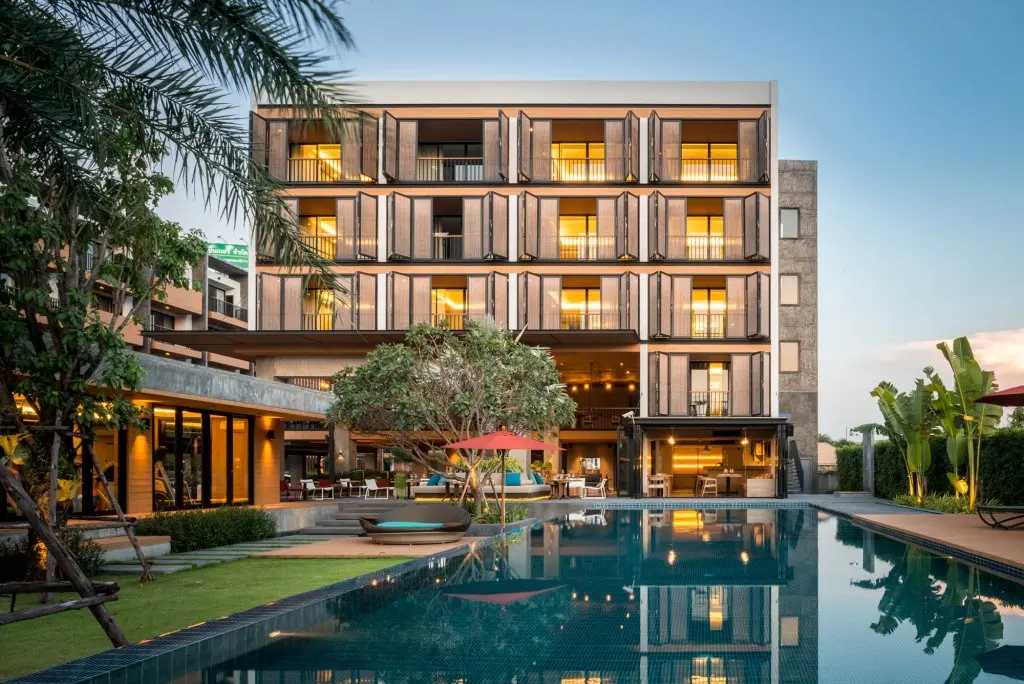 Бангкок: Отель The Silver Palm Wellness Resort