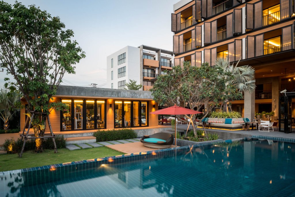 Бангкок: Отель The Silver Palm Wellness Resort