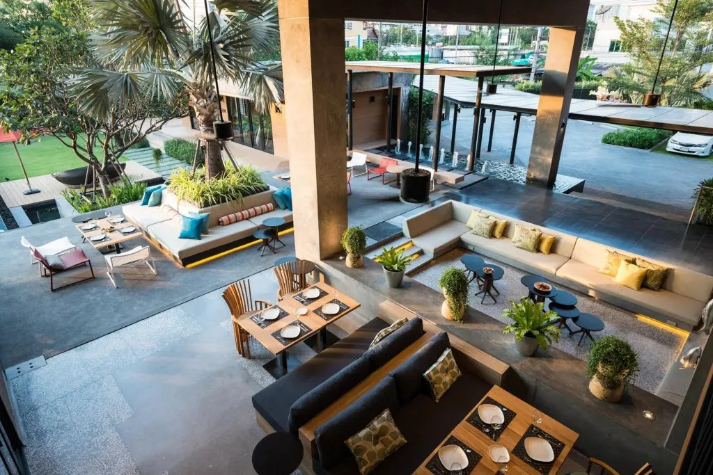 Бангкок: Отель The Silver Palm Wellness Resort